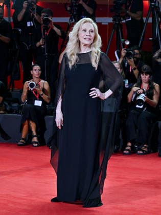 IPA88163755 - Venice, 83rd Venice International Film Festival 2026 - Night 4 - Red Carpet for Oasis: Don t Look Back in Anger Pictured: Faye Dunaway  Copyright: xManuelexMangiarottix xPoolxPhotoxEventsx08x 88163755