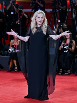 IPA88163756 - Venice, 83rd Venice International Film Festival 2026 - Night 4 - Red Carpet for Oasis: Don t Look Back in Anger Pictured: Faye Dunaway  Copyright: xManuelexMangiarottix xPoolxPhotoxEventsx08x 88163756