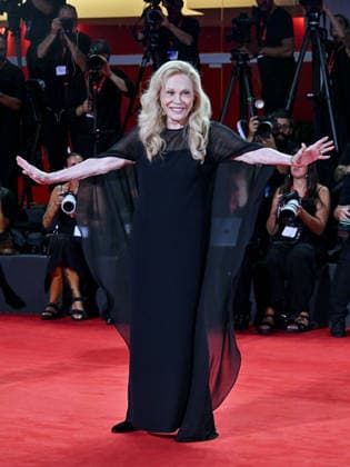 IPA88163757 - Venice, 83rd Venice International Film Festival 2026 - Night 4 - Red Carpet for Oasis: Don t Look Back in Anger Pictured: Faye Dunaway  Copyright: xManuelexMangiarottix xPoolxPhotoxEventsx08x 88163757