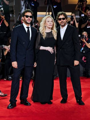 IPA88163759 - Venice, 83rd Venice International Film Festival 2026 - Night 4 - Red Carpet for Oasis: Don t Look Back in Anger Pictured: Faye Dunaway  Copyright: xManuelexMangiarottix xPoolxPhotoxEventsx08x 88163759