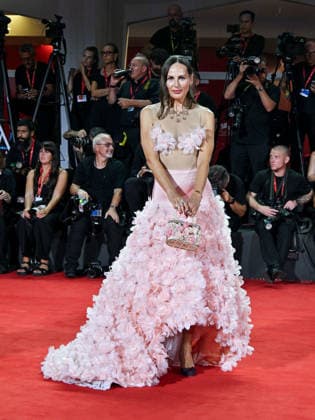IPA88163770 - Venice, 83rd Venice International Film Festival 2026 - Night 4 - Red Carpet for Oasis: Don t Look Back in Anger Pictured: Aldona Przylipiak  Copyright: xManuelexMangiarottix xPoolxPhotoxEventsx08x 88163770