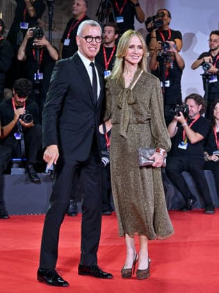 IPA88163776 - Venice, 83rd Venice International Film Festival 2026 - Night 4 - Red Carpet for Oasis: Don t Look Back in Anger Pictured: Matthew Walden and Dana Walden  Copyright: xManuelexMangiarottix xPoolxPhotoxEventsx08x 88163776