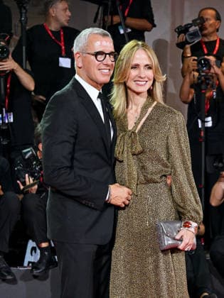 IPA88163777 - Venice, 83rd Venice International Film Festival 2026 - Night 4 - Red Carpet for Oasis: Don t Look Back in Anger Pictured: Matthew Walden and Dana Walden  Copyright: xManuelexMangiarottix xPoolxPhotoxEventsx08x 88163777