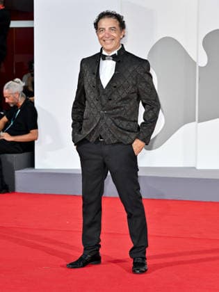 IPA88163810 - Venice, 83rd Venice International Film Festival 2026 - Night 4 - Red Carpet for the film Serpenti. Pictured: Christian Marazziti  Copyright: xSimonexComix xPoolxPhotoxEventsx08x 88163810