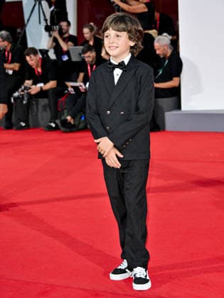 IPA88163820 - Venice, 83rd Venice International Film Festival 2026 - Night 4 - Red Carpet for the film Serpenti. Pictured: Paolo Calvano  Copyright: xSimonexComix xPoolxPhotoxEventsx08x 88163820