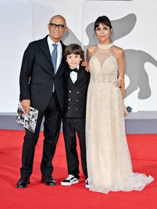 IPA88163822 - Venice, 83rd Venice International Film Festival 2026 - Night 4 - Red Carpet for the film Serpenti. Pictured: Paolo Calvano  Copyright: xSimonexComix xPoolxPhotoxEventsx08x 88163822