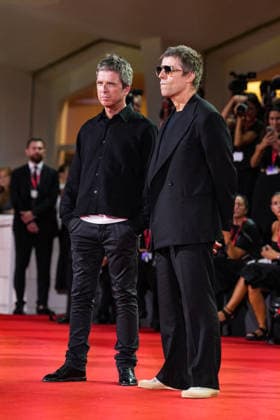 Noel Gallagher and Liam Gallagher attending the screening of *Oasis: Don’t Look Back in Anger* during the 83rd Venice International Film Festival at the Sala Grande on September 5, 2026, in Venice, Italy. Lucia Sabatelli, Venice, Italy  Copyright: xLuciaxSabatellix xBestimagexLuciaxSabatellix xBestimagex