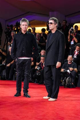 Noel Gallagher and Liam Gallagher attending the screening of *Oasis: Don’t Look Back in Anger* during the 83rd Venice International Film Festival at the Sala Grande on September 5, 2026, in Venice, Italy. Lucia Sabatelli, Venice, Italy  Copyright: xLuciaxSabatellix xBestimagexLuciaxSabatellix xBestimagex
