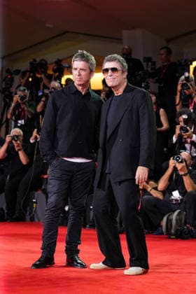 Noel Gallagher and Liam Gallagher attending the screening of *Oasis: Don’t Look Back in Anger* during the 83rd Venice International Film Festival at the Sala Grande on September 5, 2026, in Venice, Italy. Lucia Sabatelli, Venice, Italy  Copyright: xLuciaxSabatellix xBestimagexLuciaxSabatellix xBestimagex