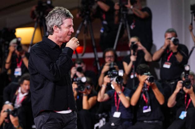 Noel Gallagher attending the screening of *Oasis: Don’t Look Back in Anger* during the 83rd Venice International Film Festival at the Sala Grande on September 5, 2026, in Venice, Italy. Lucia Sabatelli, Venice, Italy  Copyright: xLuciaxSabatellix xBestimagexLuciaxSabatellix xBestimagex