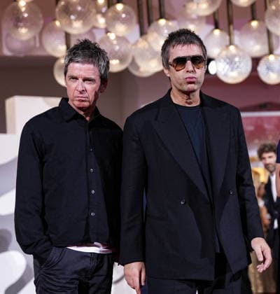 Noel Gallagher and Liam Gallagher attending the screening of *Oasis: Don’t Look Back in Anger* during the 83rd Venice International Film Festival at the Sala Grande on September 5, 2026, in Venice, Italy. Lucia Sabatelli, Venice, Italy  Copyright: xLuciaxSabatellix xBestimagexLuciaxSabatellix xBestimagex