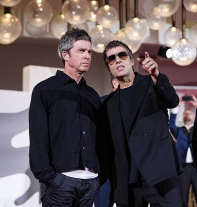 Noel Gallagher and Liam Gallagher attending the screening of *Oasis: Don’t Look Back in Anger* during the 83rd Venice International Film Festival at the Sala Grande on September 5, 2026, in Venice, Italy. Lucia Sabatelli, Venice, Italy  Copyright: xLuciaxSabatellix xBestimagexLuciaxSabatellix xBestimagex