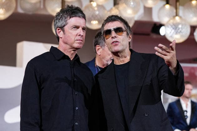 Noel Gallagher and Liam Gallagher attending the screening of *Oasis: Don’t Look Back in Anger* during the 83rd Venice International Film Festival at the Sala Grande on September 5, 2026, in Venice, Italy. Lucia Sabatelli, Venice, Italy  Copyright: xLuciaxSabatellix xBestimagexLuciaxSabatellix xBestimagex