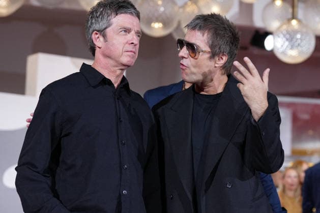 Noel Gallagher and Liam Gallagher attending the screening of *Oasis: Don’t Look Back in Anger* during the 83rd Venice International Film Festival at the Sala Grande on September 5, 2026, in Venice, Italy. Lucia Sabatelli, Venice, Italy  Copyright: xLuciaxSabatellix xBestimagexLuciaxSabatellix xBestimagex