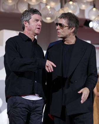 Noel Gallagher and Liam Gallagher attending the screening of *Oasis: Don’t Look Back in Anger* during the 83rd Venice International Film Festival at the Sala Grande on September 5, 2026, in Venice, Italy. Lucia Sabatelli, Venice, Italy  Copyright: xLuciaxSabatellix xBestimagexLuciaxSabatellix xBestimagex
