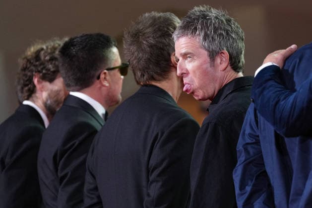 Noel Gallagher attending the screening of the Oasis documentary *Don’t Look Back in Anger* during the 83rd Venice International Film Festival at the Sala Grande on September 5, 2026, in Venice, Italy. Photo by Lucia Sabatelli, Venice, Italy  Copyright: xLuciaxSabatellix xBestimagexLuciaxSabatellix xBestimagex