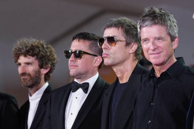 Liam Gallagher and Noel Gallagher attending the screening of *Oasis: Don’t Look Back in Anger* during the 83rd Venice International Film Festival at the Sala Grande on September 5, 2026, in Venice, Italy. Lucia Sabatelli, Venice, Italy  Copyright: xLuciaxSabatellix xBestimagexLuciaxSabatellix xBestimagex