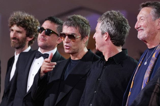 Liam Gallagher and Noel Gallagher attending the screening of *Oasis: Don’t Look Back in Anger* during the 83rd Venice International Film Festival at the Sala Grande on September 5, 2026, in Venice, Italy. Lucia Sabatelli, Venice, Italy  Copyright: xLuciaxSabatellix xBestimagexLuciaxSabatellix xBestimagex