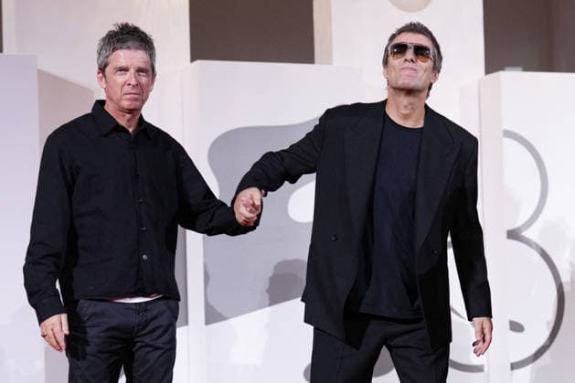 Noel Gallagher and Liam Gallagher attending the screening of *Oasis: Don’t Look Back in Anger* during the 83rd Venice International Film Festival at the Sala Grande on September 5, 2026, in Venice, Italy. Lucia Sabatelli, Venice, Italy  Copyright: xLuciaxSabatellix xBestimagexLuciaxSabatellix xBestimagex