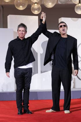 Noel Gallagher and Liam Gallagher attending the screening of *Oasis: Don’t Look Back in Anger* during the 83rd Venice International Film Festival at the Sala Grande on September 5, 2026, in Venice, Italy. Lucia Sabatelli, Venice, Italy  Copyright: xLuciaxSabatellix xBestimagexLuciaxSabatellix xBestimagex