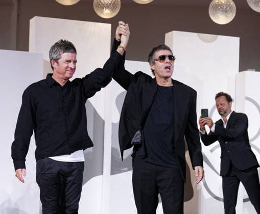 Noel Gallagher and Liam Gallagher attending the screening of *Oasis: Don’t Look Back in Anger* during the 83rd Venice International Film Festival at the Sala Grande on September 5, 2026, in Venice, Italy. Lucia Sabatelli, Venice, Italy  Copyright: xLuciaxSabatellix xBestimagexLuciaxSabatellix xBestimagex