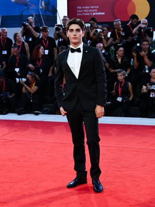 IPA88163692 - Venice, 83rd Venice International Film Festival 2026, Night 4 Red Carpet for the film *Kineo*. Pictured: Andrea Arru  Copyright: xAlbertoxTerenghi PoolxPhotoxEvenx xPoolxPhotoxEventsx08x 88163692