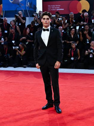 IPA88163699 - Venice, 83rd Venice International Film Festival 2026, Night 4 Red Carpet for the film *Kineo*. Pictured: Andrea Arru  Copyright: xAlbertoxTerenghi PoolxPhotoxEvenx xPoolxPhotoxEventsx08x 88163699