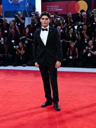 IPA88163707 - Venice, 83rd Venice International Film Festival 2026, Night 4 Red Carpet for the film *Kineo*. Pictured: Andrea Arru  Copyright: xAlbertoxTerenghi PoolxPhotoxEvenx xPoolxPhotoxEventsx08x 88163707