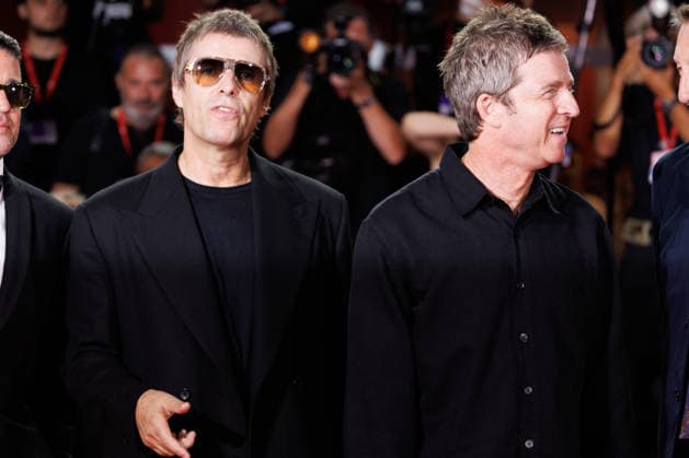 News - Oasis: Don t Look Back in Anger Red Carpet - The 83rd Venice International Film Festival VENICE, ITALY - SEPTEMBER 05: Liam Gallagher and Noel Gallagher attend the Oasis: Don t Look Back in Anger screening during the 83rd Venice International Film Festival at Sala Grande on September 05, 2026 in Venice, Italy. Photo: Cinzia Camela. Lido di Venezia Palazzo del Cinema Italy Copyright: xCinziaxCamelax xLiveMediax LPN_2647724