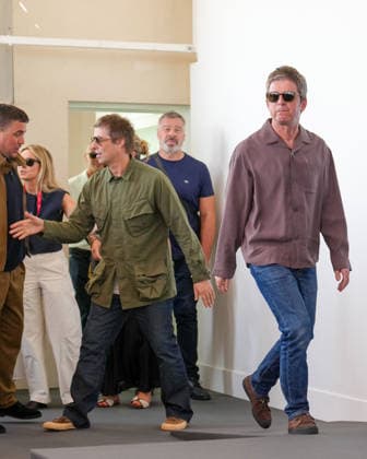 Liam Gallagher and Noel Gallagher attending the Oasis *Don’t Look Back in Anger* photocall during the 83rd Venice International Film Festival on September 5, 2026, in Venice, Italy. Lucia Sabatelli, Venice, Italy  Copyright: xLuciaxSabatellix xBestimagexLuciaxSabatellix xBestimagex