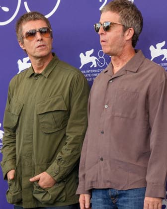 Liam Gallagher and Noel Gallagher attending the Oasis *Don’t Look Back in Anger* photocall during the 83rd Venice International Film Festival on September 5, 2026, in Venice, Italy. Lucia Sabatelli, Venice, Italy  Copyright: xLuciaxSabatellix xBestimagexLuciaxSabatellix xBestimagex