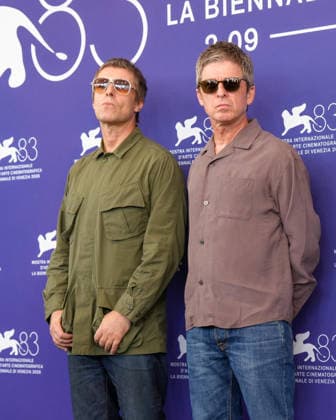 Liam Gallagher and Noel Gallagher attending the Oasis *Don’t Look Back in Anger* photocall during the 83rd Venice International Film Festival on September 5, 2026, in Venice, Italy. Lucia Sabatelli, Venice, Italy  Copyright: xLuciaxSabatellix xBestimagexLuciaxSabatellix xBestimagex