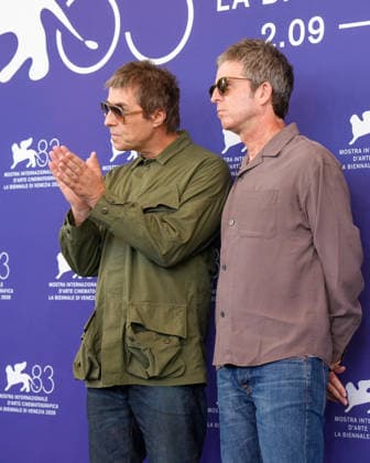 Liam Gallagher and Noel Gallagher attending the Oasis *Don’t Look Back in Anger* photocall during the 83rd Venice International Film Festival on September 5, 2026, in Venice, Italy. Lucia Sabatelli, Venice, Italy  Copyright: xLuciaxSabatellix xBestimagexLuciaxSabatellix xBestimagex