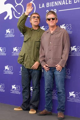 Liam Gallagher and Noel Gallagher attending the Oasis *Don’t Look Back in Anger* photocall during the 83rd Venice International Film Festival on September 5, 2026, in Venice, Italy. Lucia Sabatelli, Venice, Italy  Copyright: xLuciaxSabatellix xBestimagexLuciaxSabatellix xBestimagex