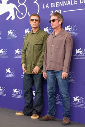 Liam Gallagher and Noel Gallagher attending the Oasis *Don’t Look Back in Anger* photocall during the 83rd Venice International Film Festival on September 5, 2026, in Venice, Italy. Lucia Sabatelli, Venice, Italy  Copyright: xLuciaxSabatellix xBestimagexLuciaxSabatellix xBestimagex