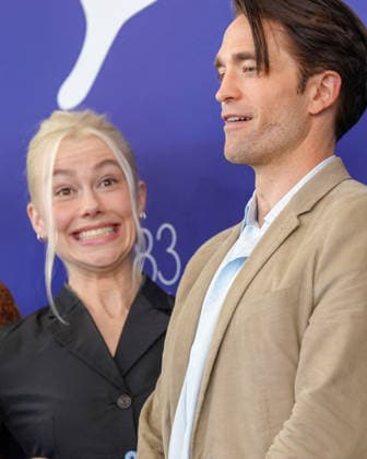 Phoebe Bridgers and Robert Pattinson attending the Primetime photocall during the 83rd Venice International Film Festival on September 5, 2026, in Venice, Italy. Lucia Sabatelli, Venice, Italy  Copyright: xLuciaxSabatellix xBestimagexLuciaxSabatellix xBestimagex