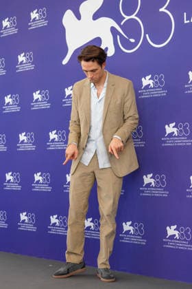 Robert Pattinson attending the Primetime photocall during the 83rd Venice International Film Festival on September 5, 2026, in Venice, Italy. Lucia Sabatelli, Venice, Italy  Copyright: xLuciaxSabatellix xBestimagexLuciaxSabatellix xBestimagex