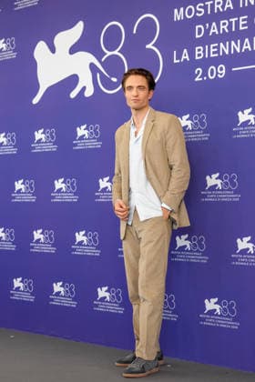 Robert Pattinson attending the Primetime photocall during the 83rd Venice International Film Festival on September 5, 2026, in Venice, Italy. Lucia Sabatelli, Venice, Italy  Copyright: xLuciaxSabatellix xBestimagexLuciaxSabatellix xBestimagex