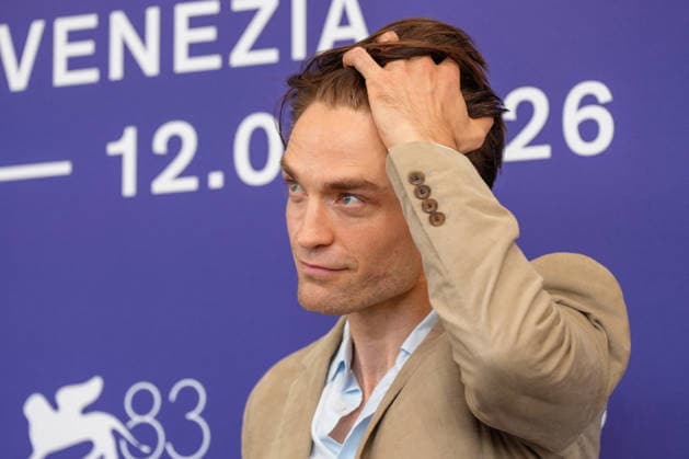 Robert Pattinson attending the Primetime photocall during the 83rd Venice International Film Festival on September 5, 2026, in Venice, Italy. Lucia Sabatelli, Venice, Italy  Copyright: xLuciaxSabatellix xBestimagexLuciaxSabatellix xBestimagex