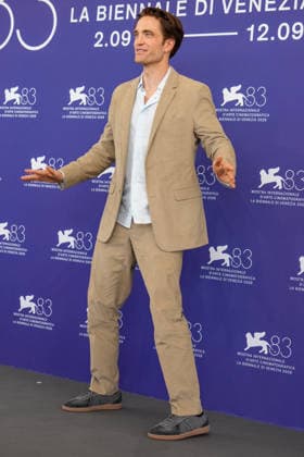 Robert Pattinson attending the Primetime photocall during the 83rd Venice International Film Festival on September 5, 2026, in Venice, Italy. Lucia Sabatelli, Venice, Italy  Copyright: xLuciaxSabatellix xBestimagexLuciaxSabatellix xBestimagex