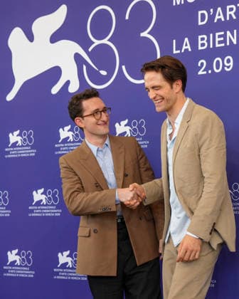 Lance Oppenheim and Robert Pattinson attending the Primetime photocall during the 83rd Venice International Film Festival on September 5, 2026, in Venice, Italy. Lucia Sabatelli, Venice, Italy  Copyright: xLuciaxSabatellix xBestimagexLuciaxSabatellix xBestimagex