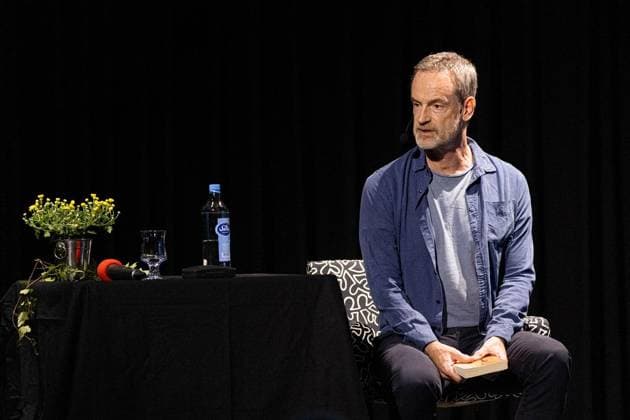 Hamminkeln: Jörg Hartmann Reads from *Lärm des Lebens* ** FOR EDITORIAL USE ONLY ** EDITORIAL USE ONLY ** p Actor Jörg Hartmann will read from his book *Lärm des Lebens* on Saturday, September 5, 2026, at the Forum of the Hamminkeln Comprehensive School in Hamminkeln. Copyright KarlxBanski Copyright: KarlxBanski doc87h42ef7pfa1ez0dn9tb ,EDITORIAL USE ONLY Copyright: KarlxBanski