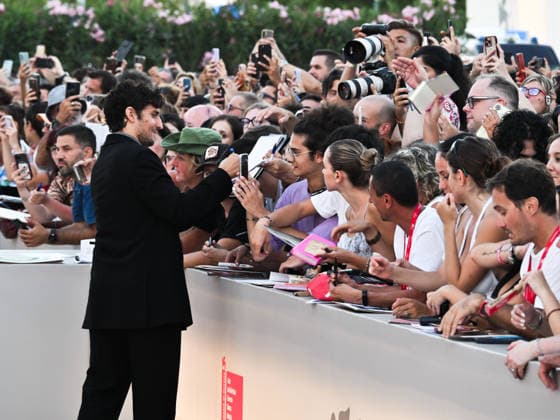 IPA88165328 - Venice, 83rd Venice International Film Festival 2026 - Night 4 - Red Carpet for the film It Will Happen Tonight In the photo: Louis Garrel  Copyright: xSimonexComix xPoolxPhotoxEventsx08x 88165328
