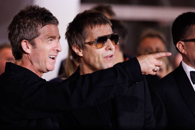 News - Oasis: Don t Look Back in Anger Red Carpet - The 83rd Venice International Film Festival VENICE, ITALY - SEPTEMBER 05: Liam Gallagher and Noel Gallagher attend the Oasis: Don t Look Back in Anger screening during the 83rd Venice International Film Festival at Sala Grande on September 05, 2026 in Venice, Italy. Photo: Cinzia Camela. Lido di Venezia Palazzo del Cinema Italy Copyright: xCinziaxCamelax xLiveMediax LPN_2647867