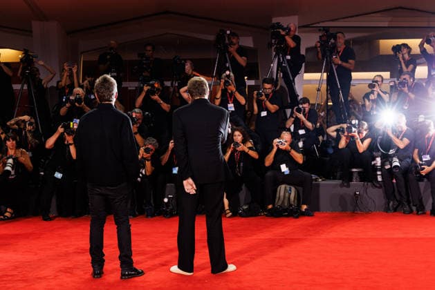 News - Oasis: Don t Look Back in Anger Red Carpet - The 83rd Venice International Film Festival VENICE, ITALY - SEPTEMBER 05: Liam Gallagher and Noel Gallagher attend the Oasis: Don t Look Back in Anger screening during the 83rd Venice International Film Festival at Sala Grande on September 05, 2026 in Venice, Italy. Photo: Cinzia Camela. Lido di Venezia Palazzo del Cinema Italy Copyright: xCinziaxCamelax xLiveMediax LPN_2647873