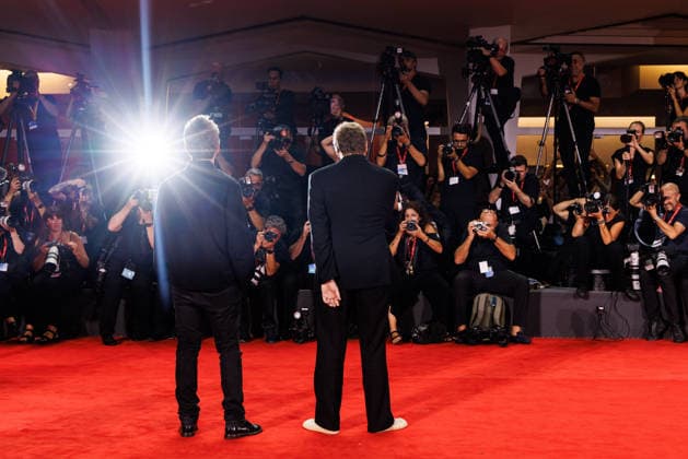 News - Oasis: Don t Look Back in Anger Red Carpet - The 83rd Venice International Film Festival VENICE, ITALY - SEPTEMBER 05: Liam Gallagher and Noel Gallagher attend the Oasis: Don t Look Back in Anger screening during the 83rd Venice International Film Festival at Sala Grande on September 05, 2026 in Venice, Italy. Photo: Cinzia Camela. Lido di Venezia Palazzo del Cinema Italy Copyright: xCinziaxCamelax xLiveMediax LPN_2647874