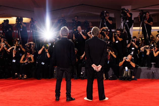 News - Oasis: Don t Look Back in Anger Red Carpet - The 83rd Venice International Film Festival VENICE, ITALY - SEPTEMBER 05: Liam Gallagher and Noel Gallagher attend the Oasis: Don t Look Back in Anger screening during the 83rd Venice International Film Festival at Sala Grande on September 05, 2026 in Venice, Italy. Photo: Cinzia Camela. Lido di Venezia Palazzo del Cinema Italy Copyright: xCinziaxCamelax xLiveMediax LPN_2647875