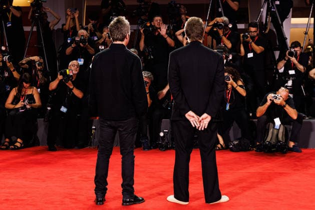 News - Oasis: Don t Look Back in Anger Red Carpet - The 83rd Venice International Film Festival VENICE, ITALY - SEPTEMBER 05:(R-L) Liam Gallagher and Noel Gallagher attend the Oasis: Don t Look Back in Anger screening during the 83rd Venice International Film Festival at Sala Grande on September 05, 2026 in Venice, Italy. Photo: Cinzia Camela. Lido di Venezia Palazzo del Cinema Italy Copyright: xCinziaxCamelax xLiveMediax LPN_2647876