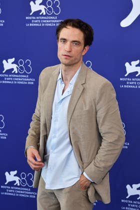 83rd Venice Film Festival Photocall 83rd Venice Film Festival Venice International Film Festival Photocall for the film *Primetime* 459439 September 5, 2026 Venice, Italy Pattinson, Robert  Copyright: xThomasxBohlenx STAR_459439_056