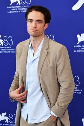 83rd Venice Film Festival Photocall 83rd Venice Film Festival Venice International Film Festival Photocall for the film *Primetime* 459439 September 5, 2026 Venice, Italy Pattinson, Robert  Copyright: xThomasxBohlenx STAR_459439_057